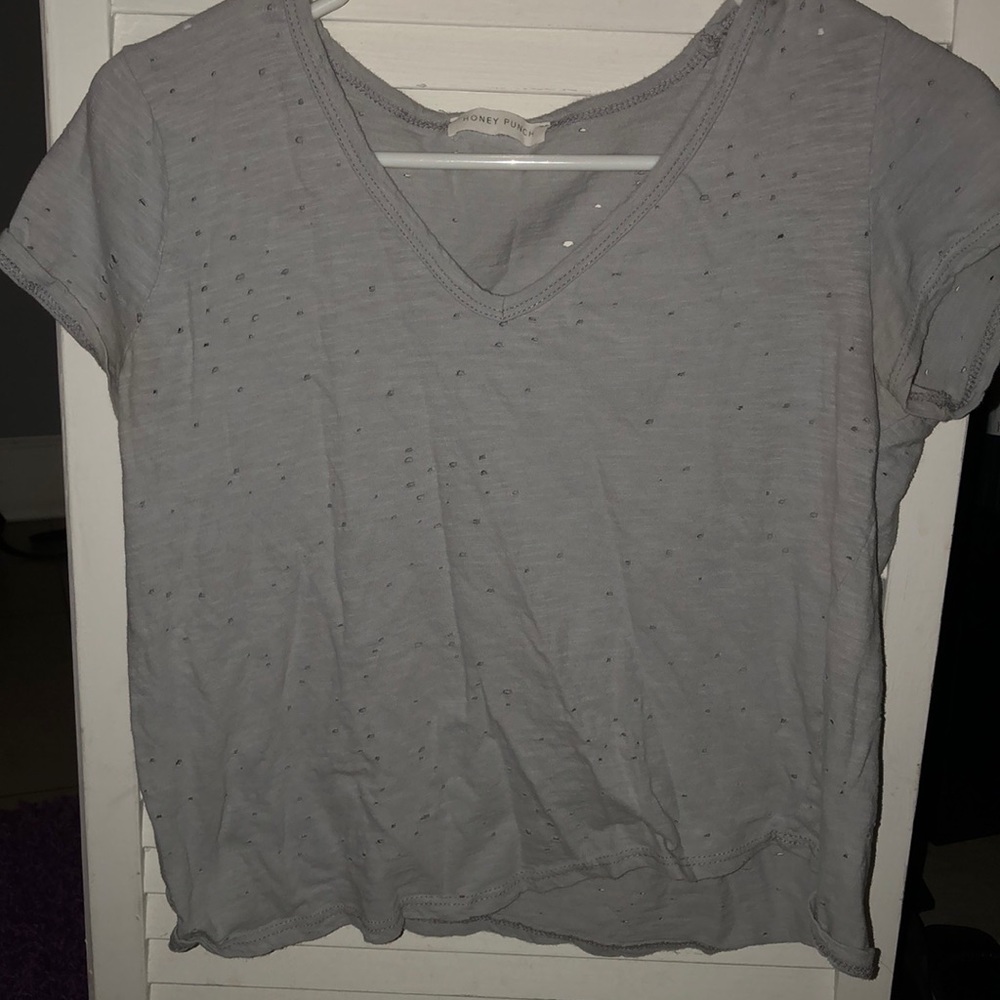 Honey Punch Ripped Tee